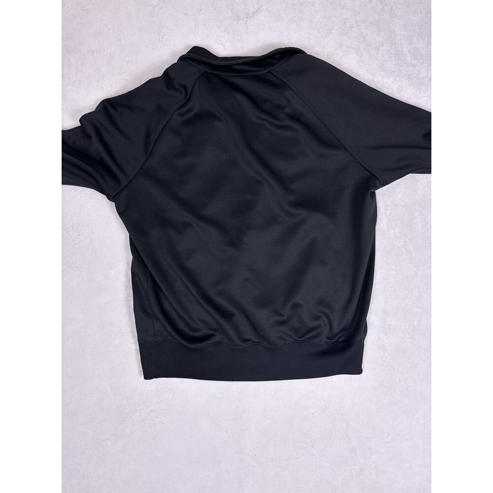 Men’s Nike Track Jacket Large Black Athletic Dept Full Zip Swoosh - Picture 2 of 8